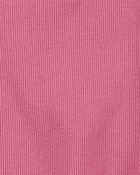 Toddler Rib Tank Top - Pink, image 2 of 3 slides
