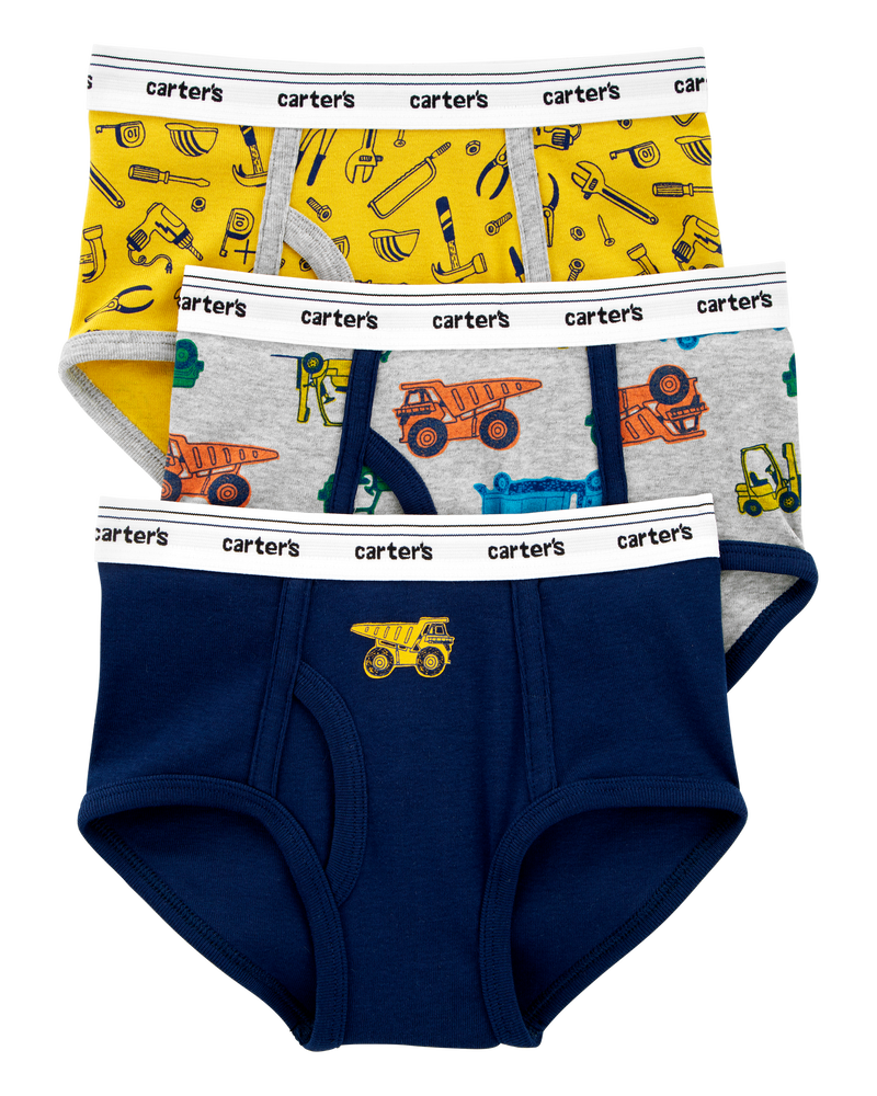 6-Pack Cotton Briefs Underwear
, image 2 of 3 slides