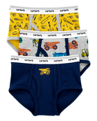 6-Pack Cotton Briefs Underwear
, image 2 of 3 slides