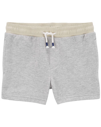 Toddler Pull-On Knit Rec Shorts, 