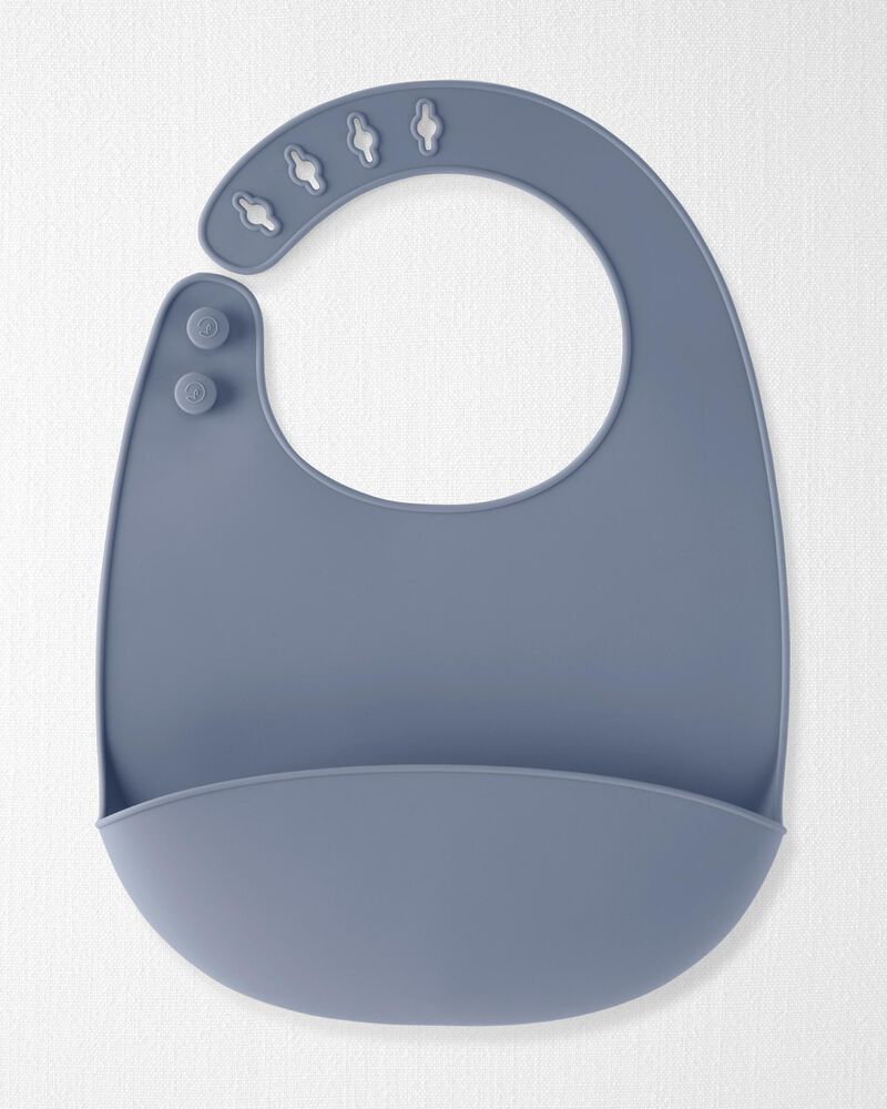 Little Planet 2-Pack Silicone Bibs, image 2 of 4 slides