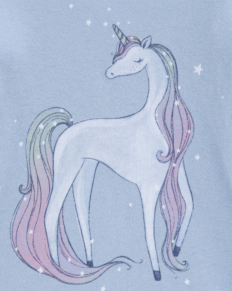Toddler Unicorn Graphic Tee, image 2 of 3 slides
