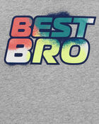 Kid Best Bro Graphic Tee, image 2 of 3 slides