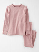 Rose - Toddler Organic Cotton 2-Piece Pajamas Set