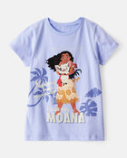 Kid Disney© Moana Short-Sleeve Graphic Tee - Blue, image 1 of 3 slides
