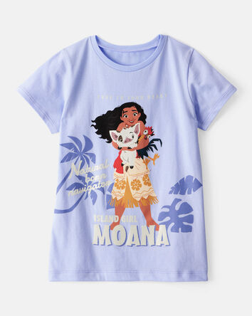 Kid Disney© Moana Short-Sleeve Graphic Tee - Blue, 