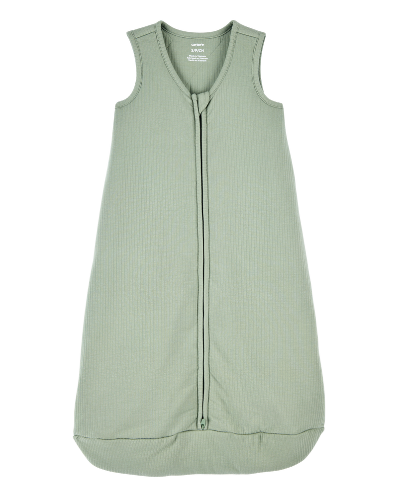 Baby 2-Way Zip PurelySoft Wearable Blanket - Green, image 1 of 5 slides