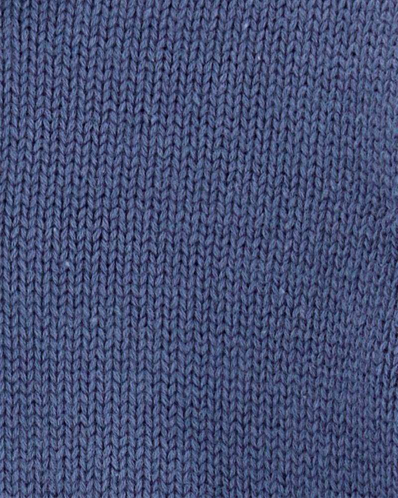 Baby Sweater Knit Varsity Jacket, image 3 of 4 slides