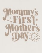 Baby First Mother's Day Cotton Bodysuit, image 2 of 3 slides