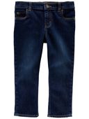 Blue - Toddler Straight Leg Dark Wash Jeans