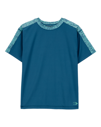 Kid Active Tee - Blue, 