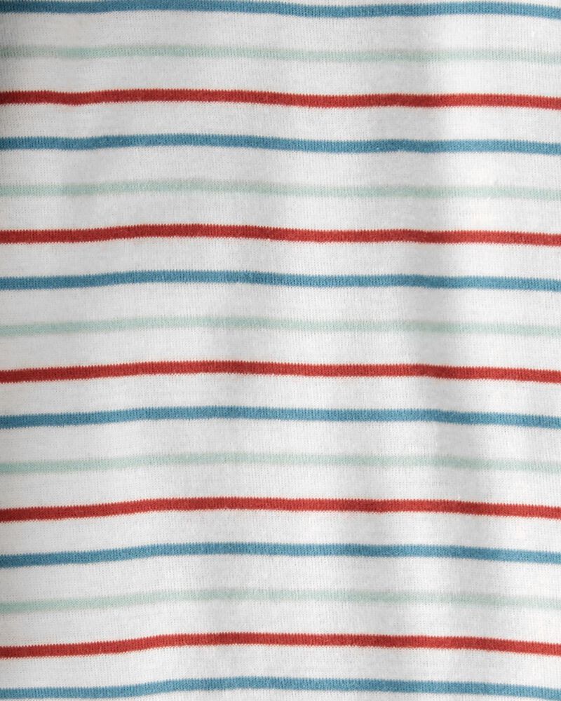 Baby 3-Pack Organic Cotton Rib Bodysuits, image 5 of 6 slides