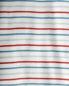 Baby 3-Pack Organic Cotton Rib Bodysuits, image 5 of 6 slides