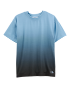 Kid Ombre Short-Sleeve Tee - Blue, image 1 of 3 slides