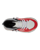 Toddler High-Top Sneakers - Red/White, image 4 of 7 slides