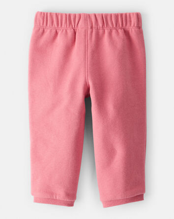 Baby Girl DayDream Fleece Pull-On Pants - Pink, 