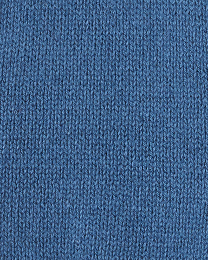 Baby Boy Long-Sleeve Cardigan - Navy, image 2 of 3 slides