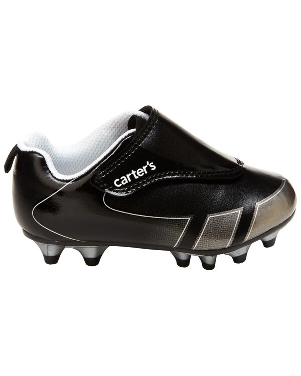 Black Toddler Sport Cleats