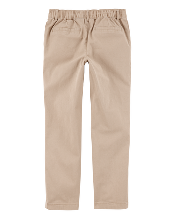 Kid Stretch Chino Uniform Pants - Khaki, 