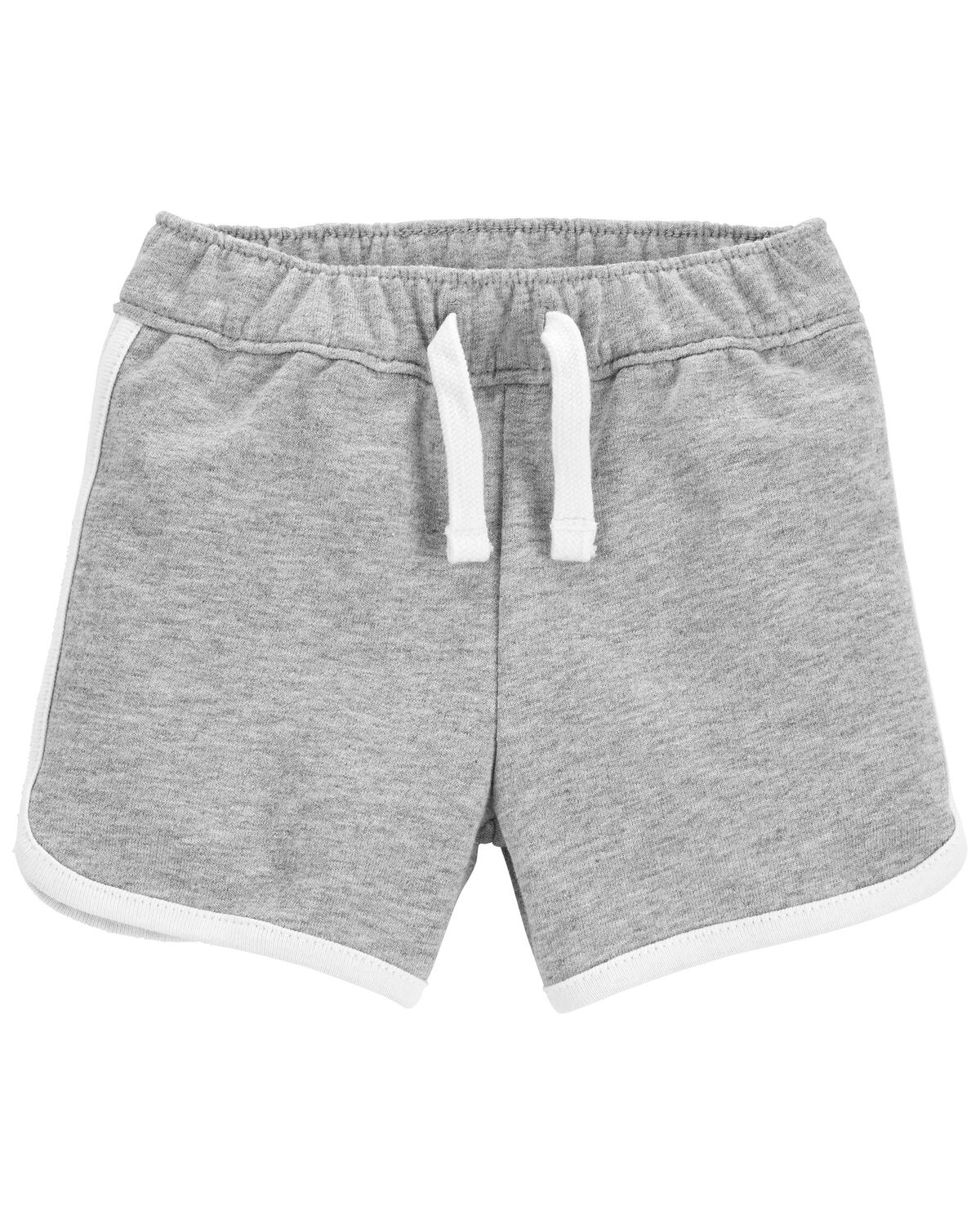 Grey Baby Pull-On French Terry Shorts | carters.com