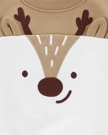 Baby 3-Piece Reindeer Outfit Set, 