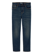 Kid Slim Straight Leg Heritage Wash Jeans, image 1 of 3 slides