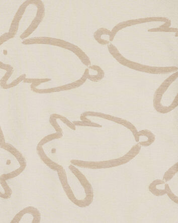 Kid 2-Piece Bunny 100% Snug Fit Cotton Pajamas, 