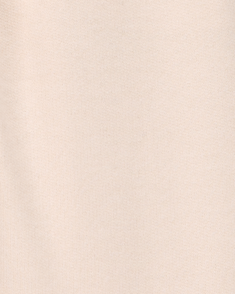 Toddler Pull-On Drawstring Joggers - Khaki, image 5 of 6 slides