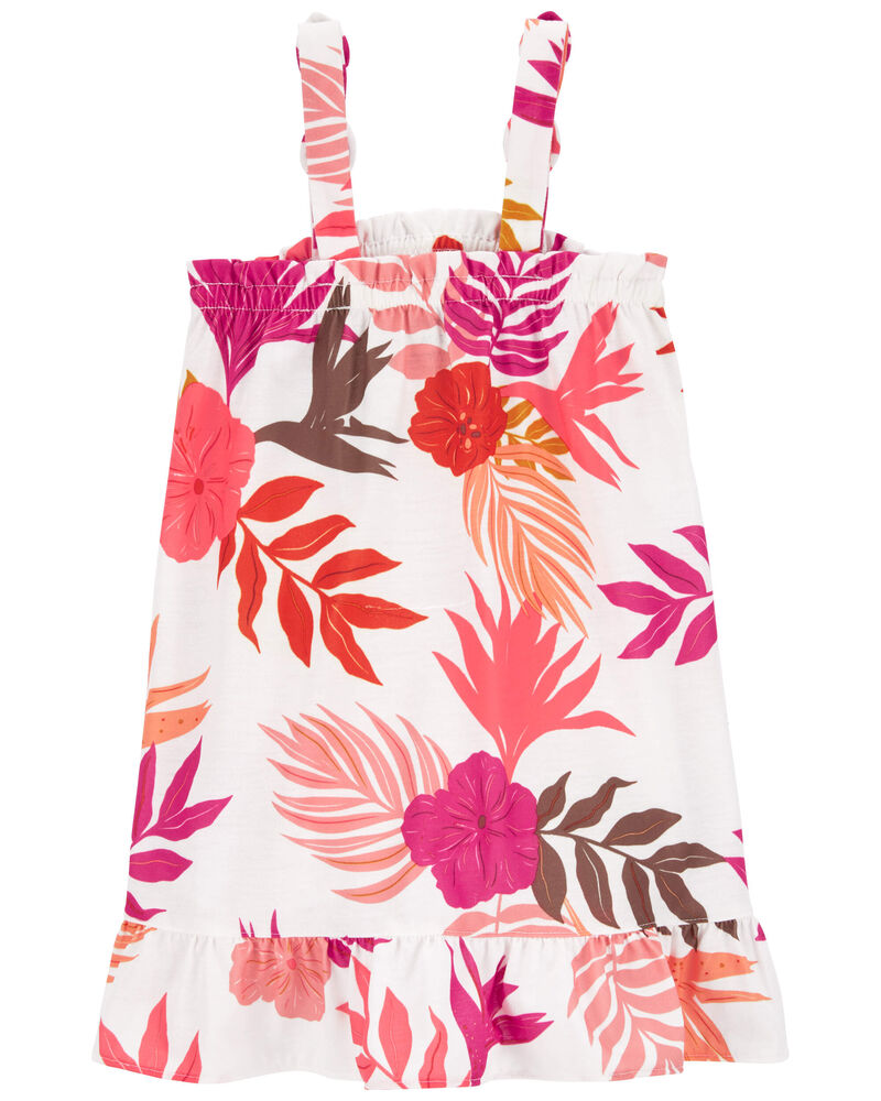 Floral Nightgown, image 2 of 4 slides
