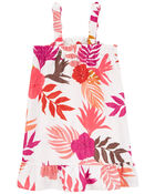 Floral Nightgown, image 2 of 4 slides