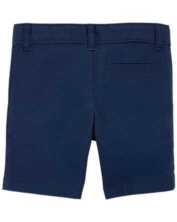 Baby Flat-Front Shorts, 