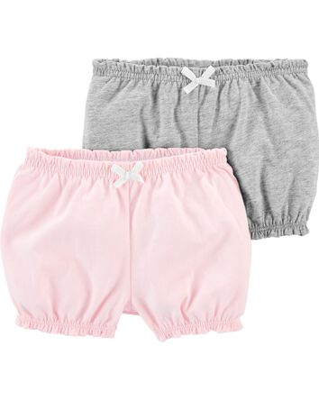 Baby 2-Pack Bubble Shorts, 