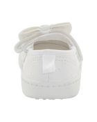 Baby  Every Step® First Walker Eyelet Mary Jane Sneakers - White, image 3 of 7 slides