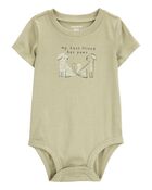 Dog Best Friend Short-Sleeve Bodysuit, image 1 of 3 slides