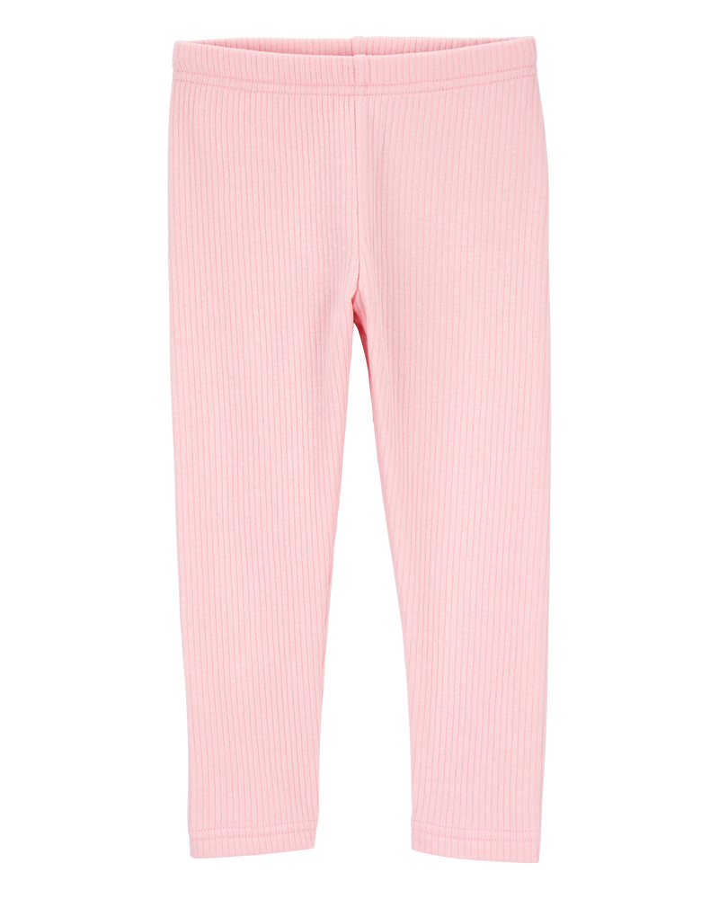 Toddler Cozy Ribbed Leggings, image 4 of 7 slides