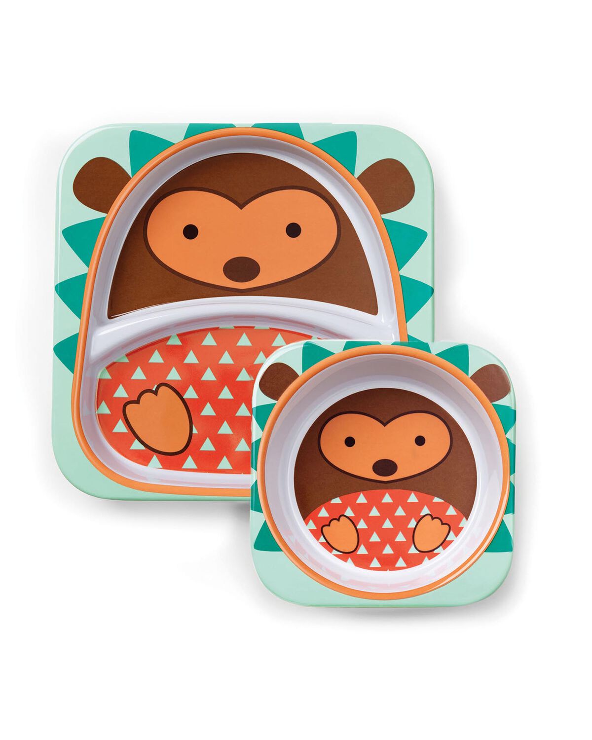 Zoo Melamine plate & bowl set