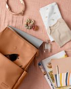 Greenwich Vari Diaper Backpack - Toffee, image 4 of 14 slides