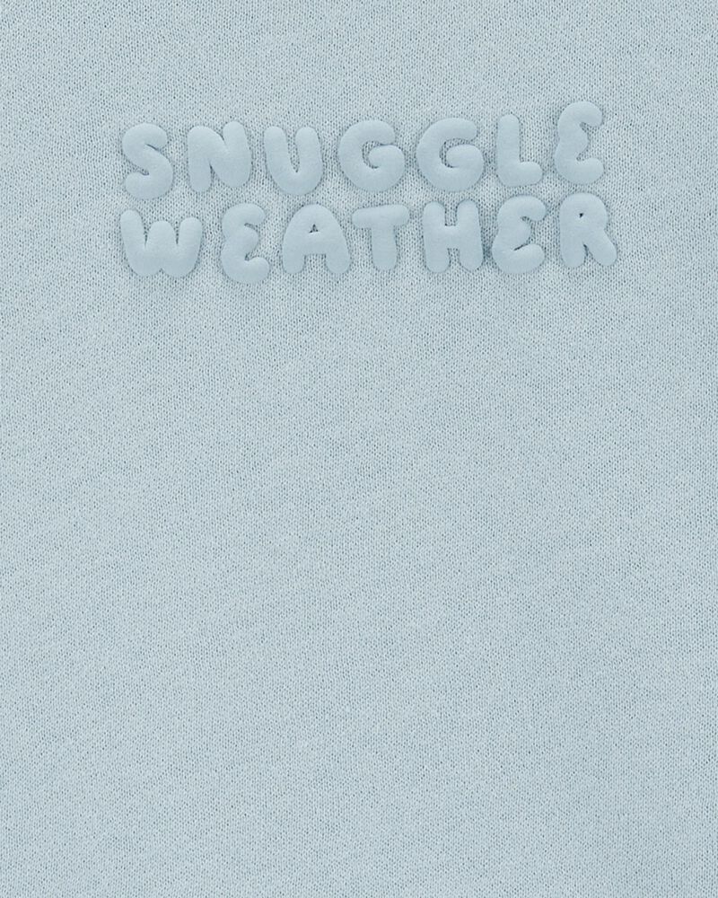 Baby Snuggle Weather Fleece Pullover, image 2 of 4 slides