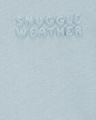 Baby Snuggle Weather Fleece Pullover, image 2 of 4 slides