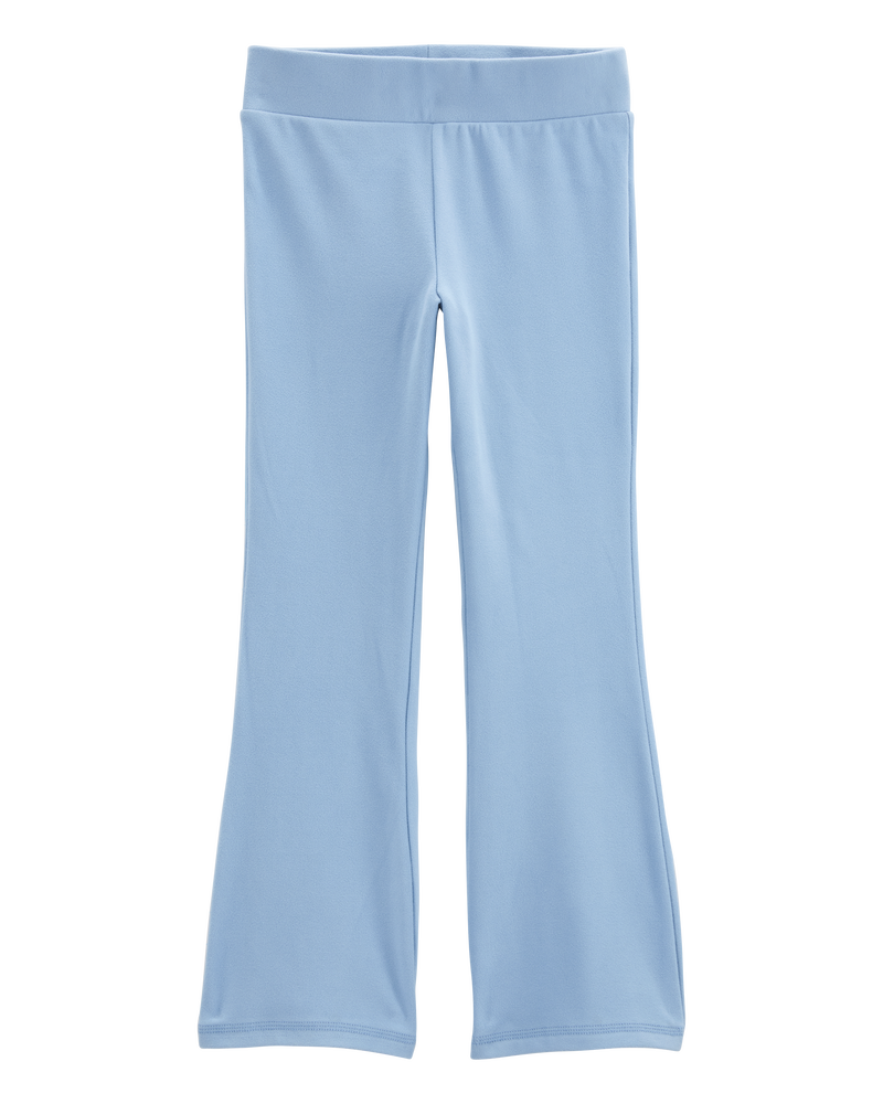 Kid Flared-Leg Fleece Pant - Blue, image 3 of 4 slides