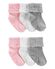 Grey/White/Pink