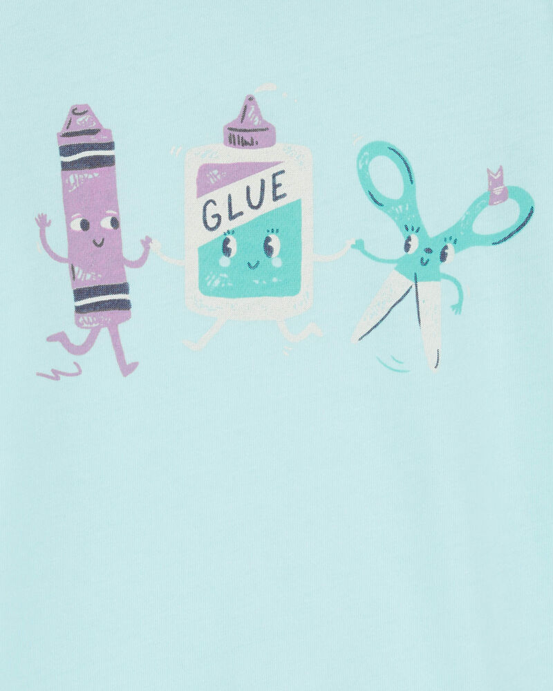 Toddler Crafty Graphic Tee, image 2 of 3 slides