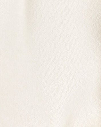 Baby Chick Hooded Terry Robe - Ivory, 