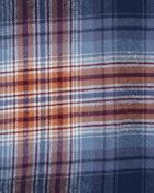 Kid Cozy Flannel Button-Front Shirt, image 2 of 3 slides