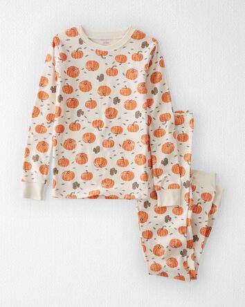 Kid Organic Cotton 2-Piece Pajamas Set, 