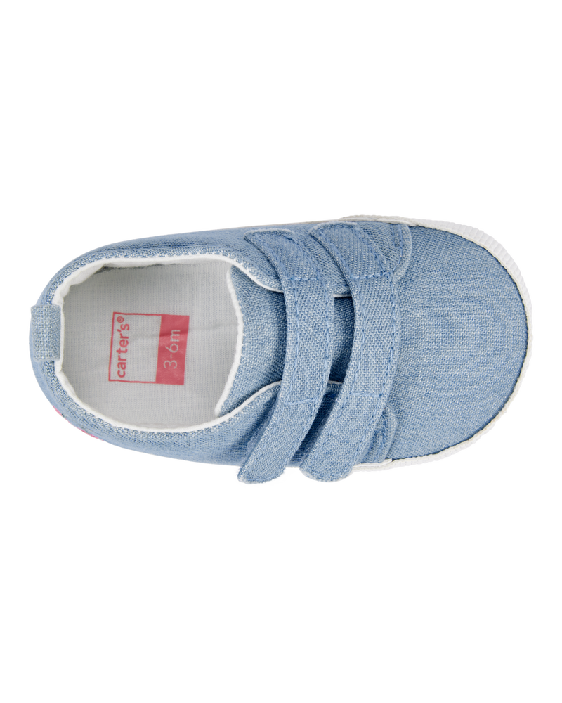 Baby Cherry Sneakers - Blue, image 4 of 7 slides