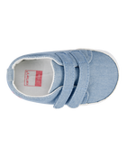 Baby Cherry Sneakers - Blue, image 4 of 7 slides