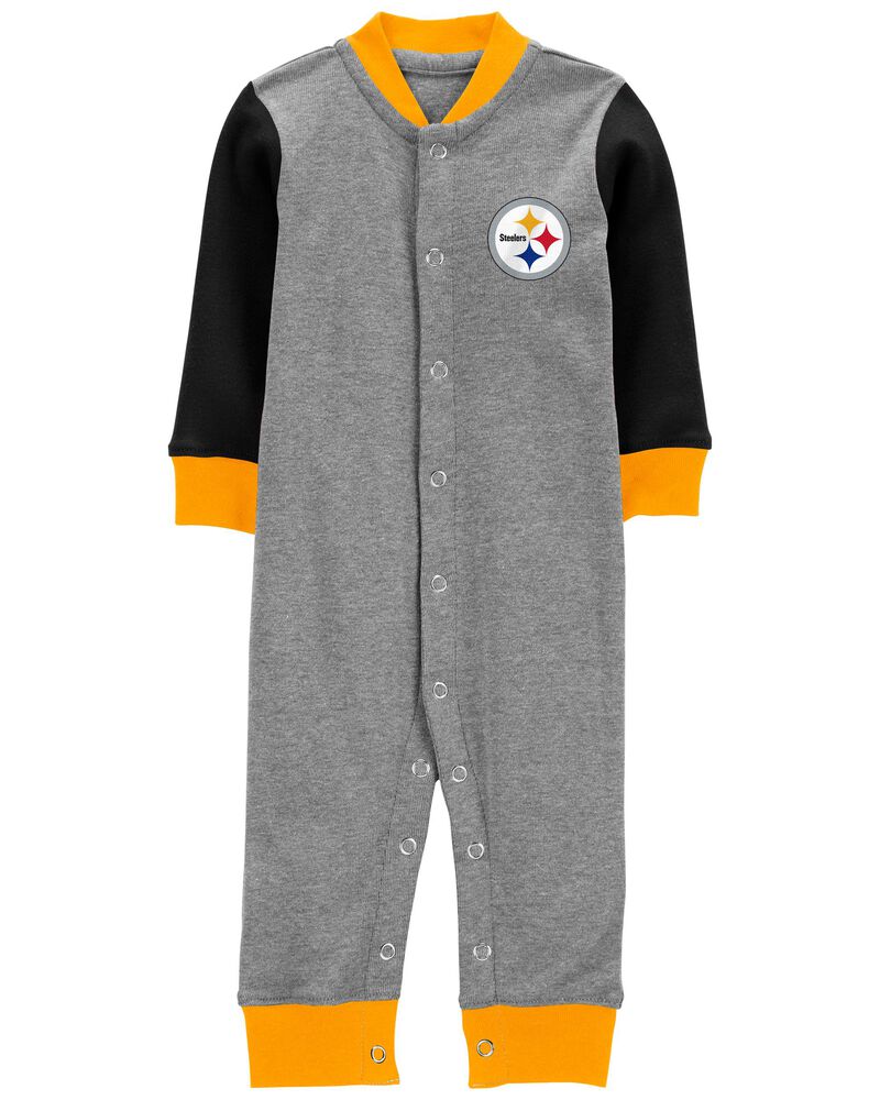 Baby NFL Pittsburgh Steelers Jumpsuit, image 1 of 4 slides