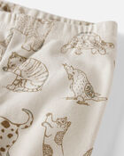 Baby Pet Print Organic Cotton 2-Piece Pajamas, image 2 of 4 slides