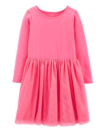 Kid Tutu Jersey Dress, 